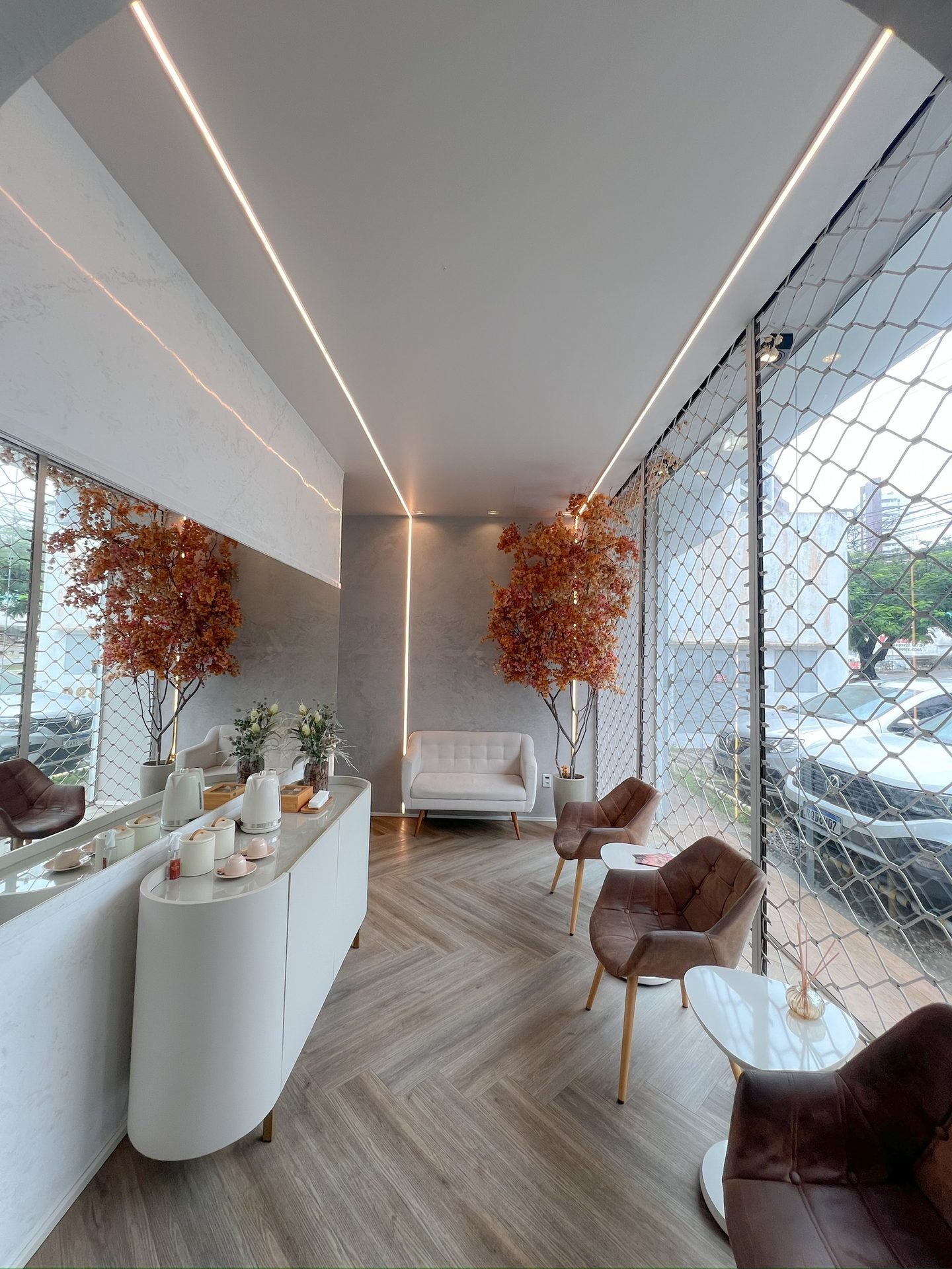 Recepção da Juliane Alves Clinic